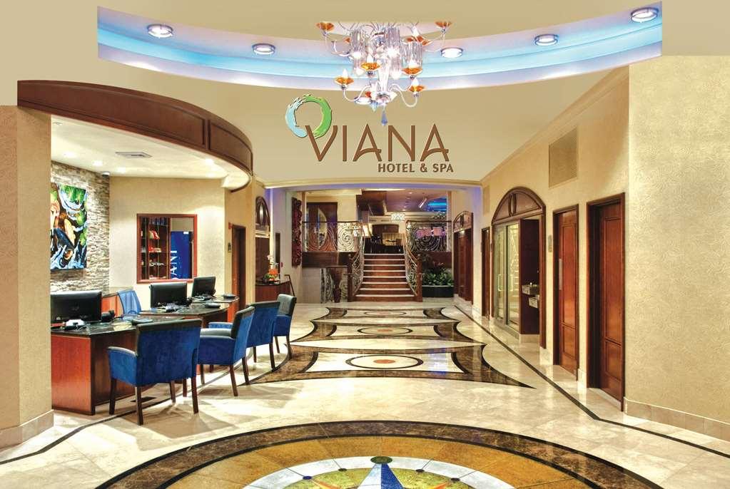 Viana Hotel And Spa, Trademark Collection By Wyndham Вестбери Интерьер фото